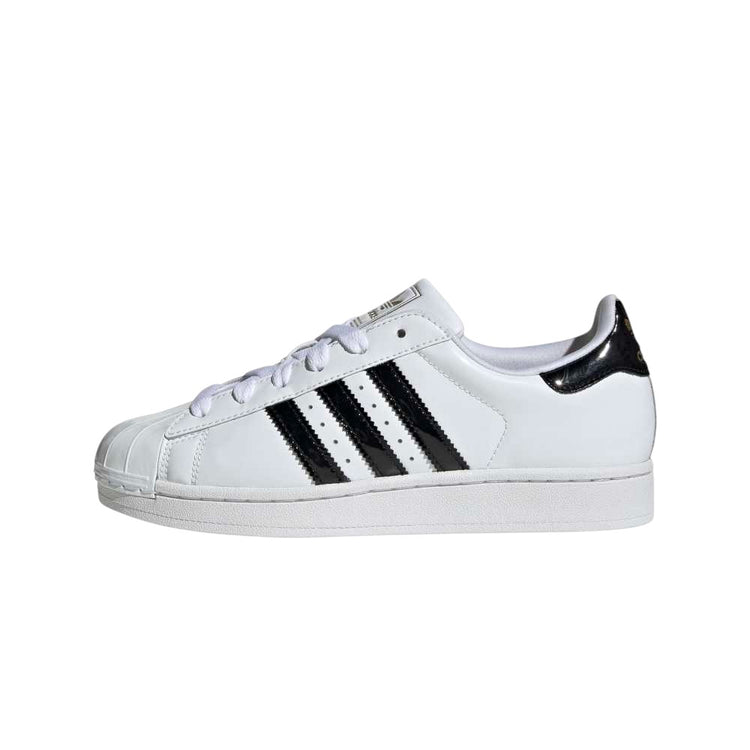 ADIDAS Superstar II White Black Sneakers JS4010
