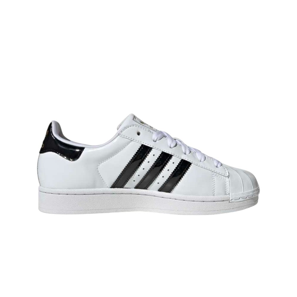 ADIDAS Superstar II White Black Sneakers JS4010