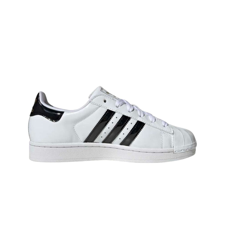 ADIDAS Superstar II White Black Sneakers JS4010