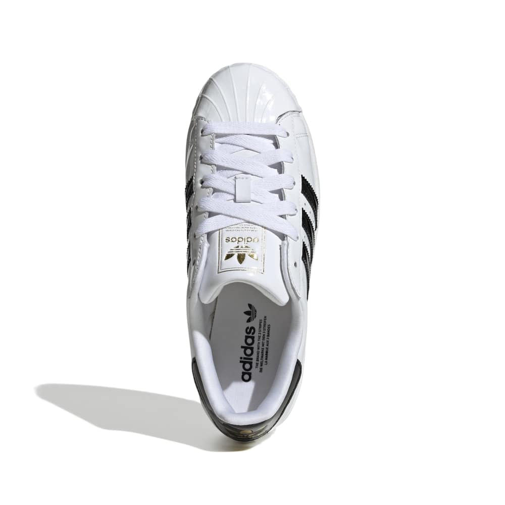 ADIDAS Superstar II White Black Sneakers JS4010