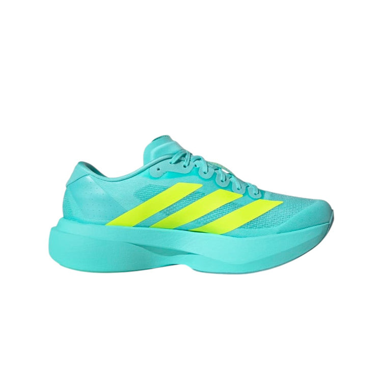ADIDAS Adizero EVO SL Turquoise Yellow Sneakers JS4506