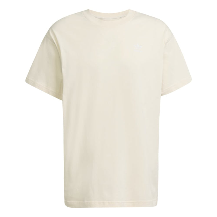 ADIDAS Trefoil Essentials Oversized T-Shirt Beige JV5943