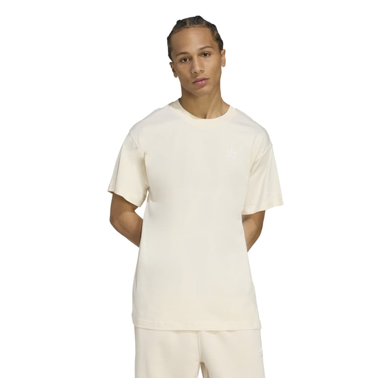 ADIDAS Trefoil Essentials Oversized T-Shirt Beige JV5943