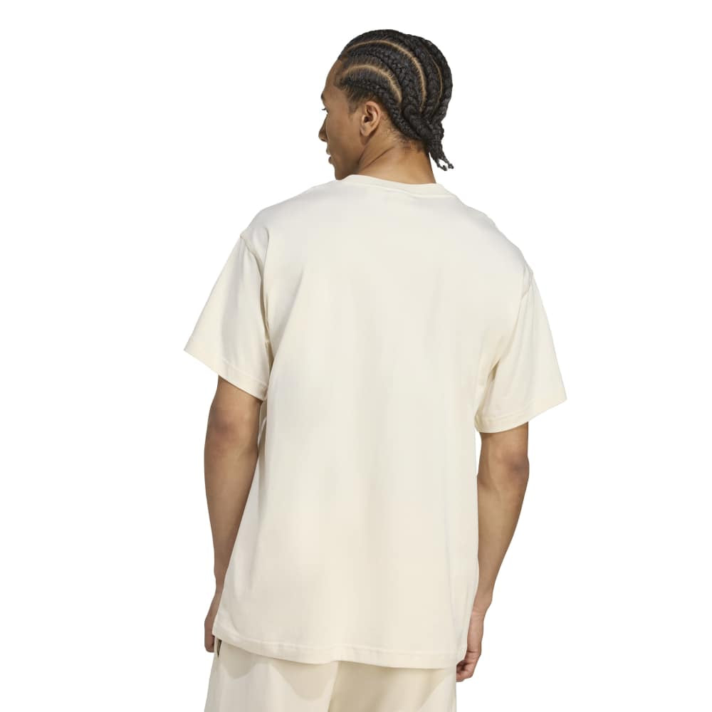 ADIDAS Trefoil Essentials Oversized T-Shirt Beige JV5943