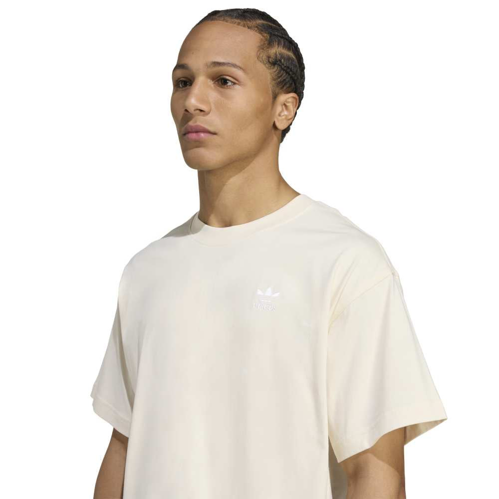ADIDAS Trefoil Essentials Oversized T-Shirt Beige JV5943