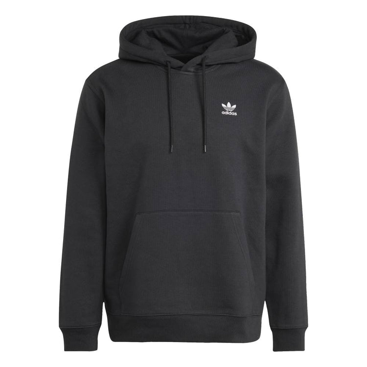 ADIDAS Trefoil Essentials Loose Hoodie Black JV6056
