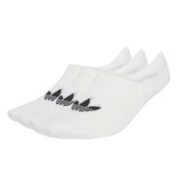 ADIDAS Low Cut Socks 3 Pairs White JV7441