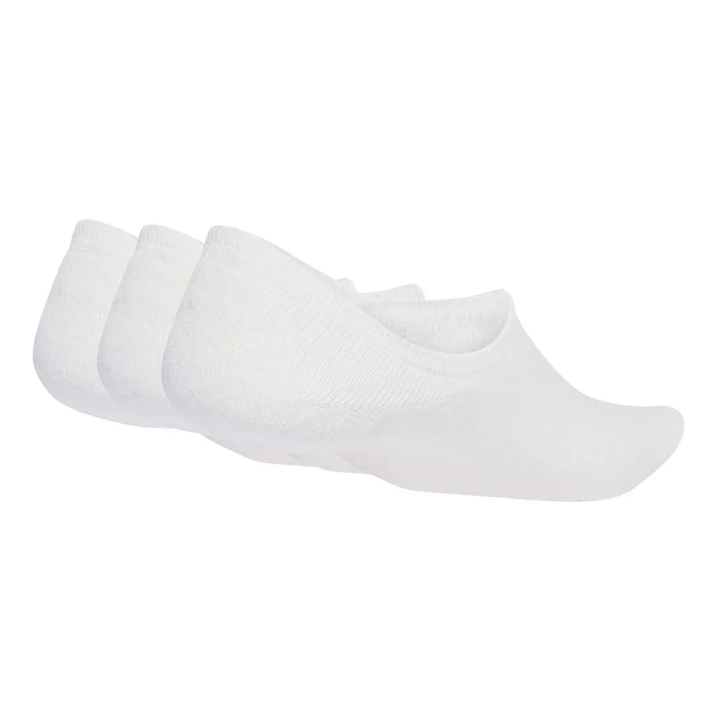 ADIDAS Low Cut Socks 3 Pairs White JV7441