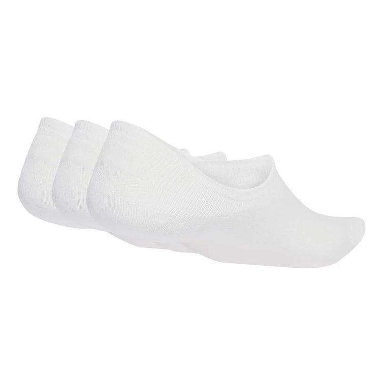 ADIDAS Low Cut Socks 3 Pairs White JV7441
