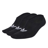 ADIDAS Low Cut Socks 3 Pairs Black JV7442