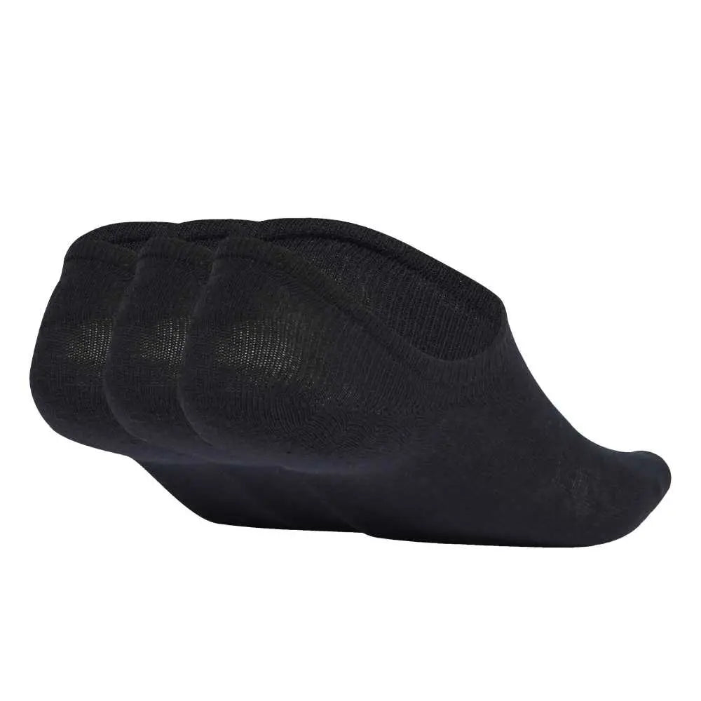 ADIDAS Low Cut Socks 3 Pairs Black JV7442
