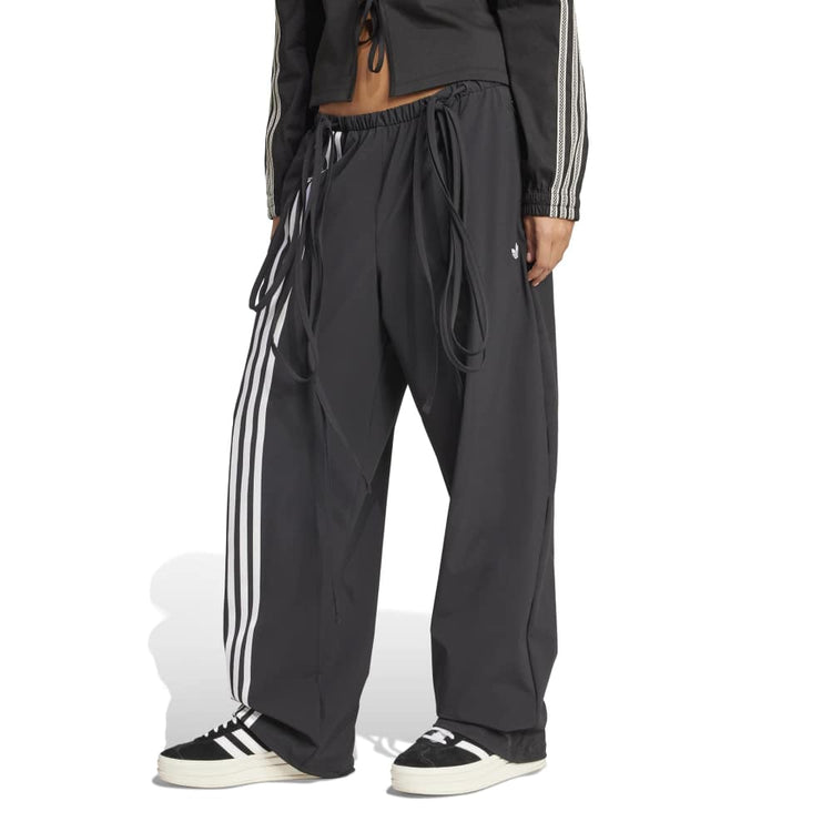 ADIDAS Ribbon Parachute Track Pant Black JV9727