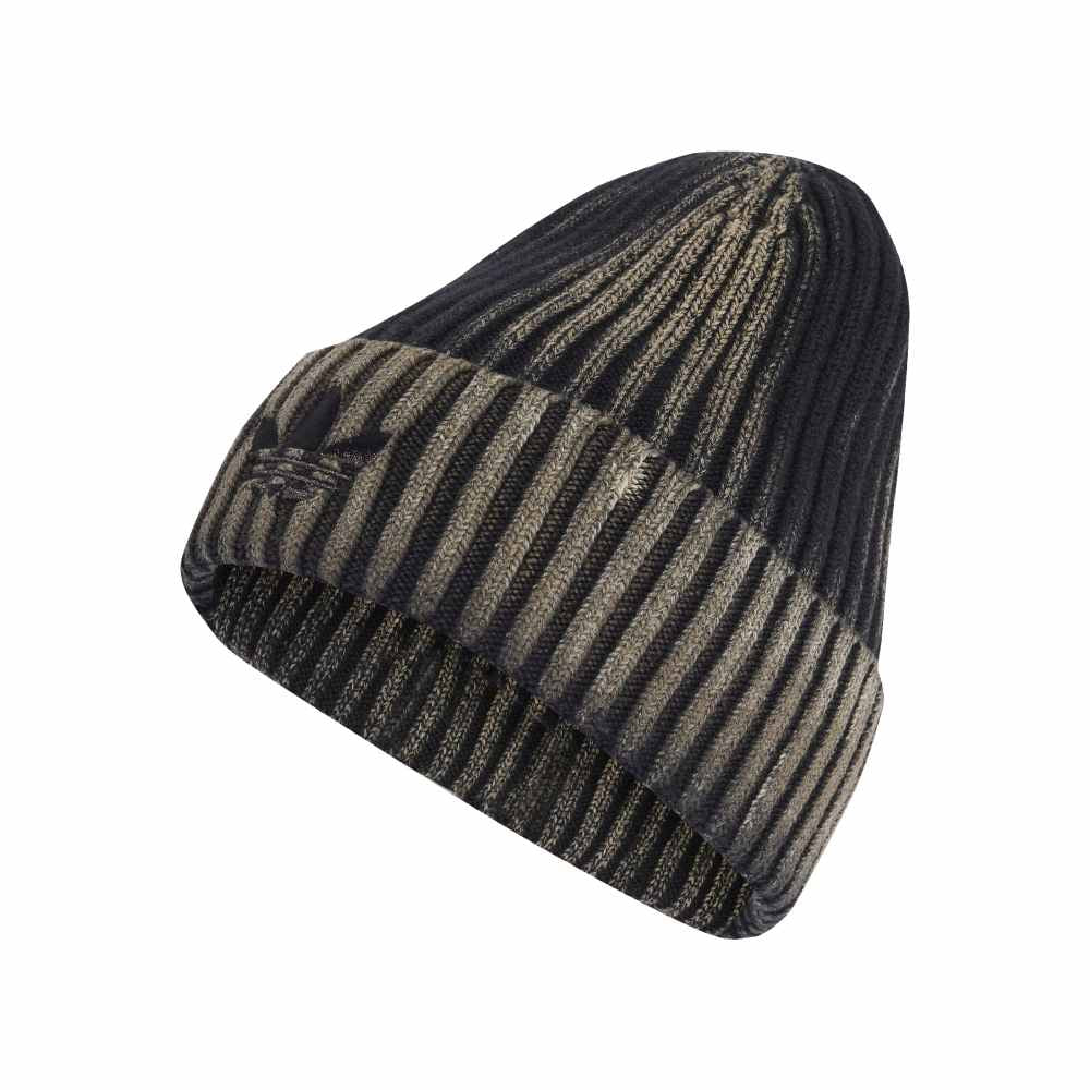 Washed Beanie Black - Urban Jungle