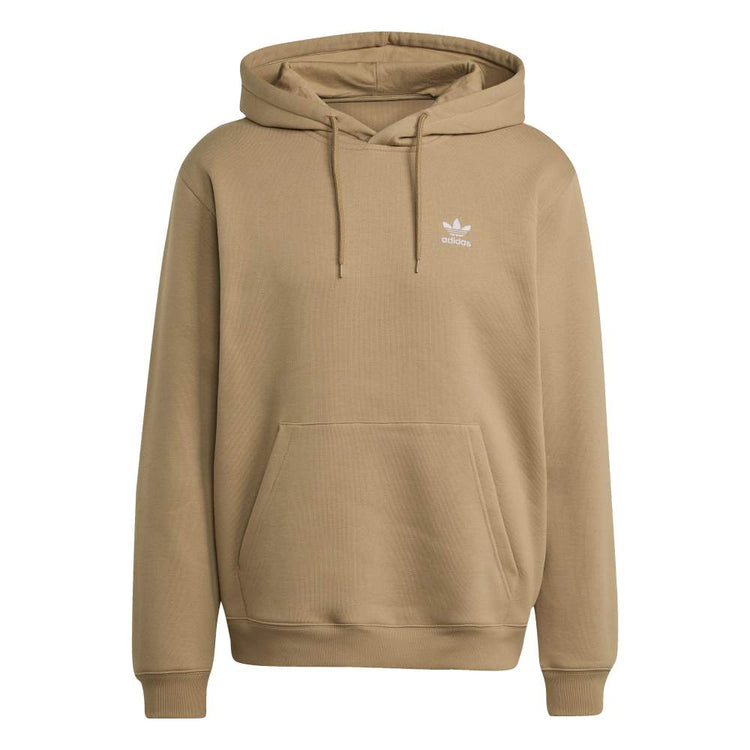 ADIDAS Trefoil Essentials Loose Hoodie Beige JW1111