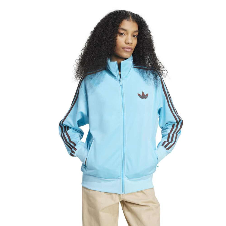 ADIDAS Adicolor Classic Firebird Loose Track Jacket Blue JW1248