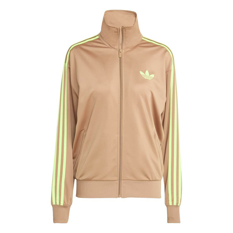ADIDAS Adicolor Classic Firebird Loose Track Jacket Beige JW1249