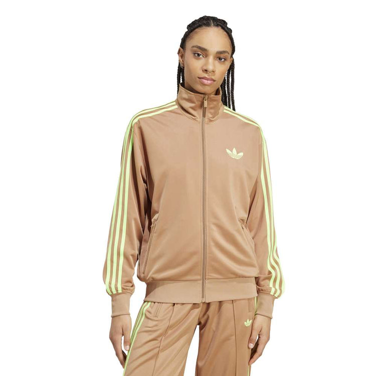 ADIDAS Adicolor Classic Firebird Loose Track Jacket Beige JW1249