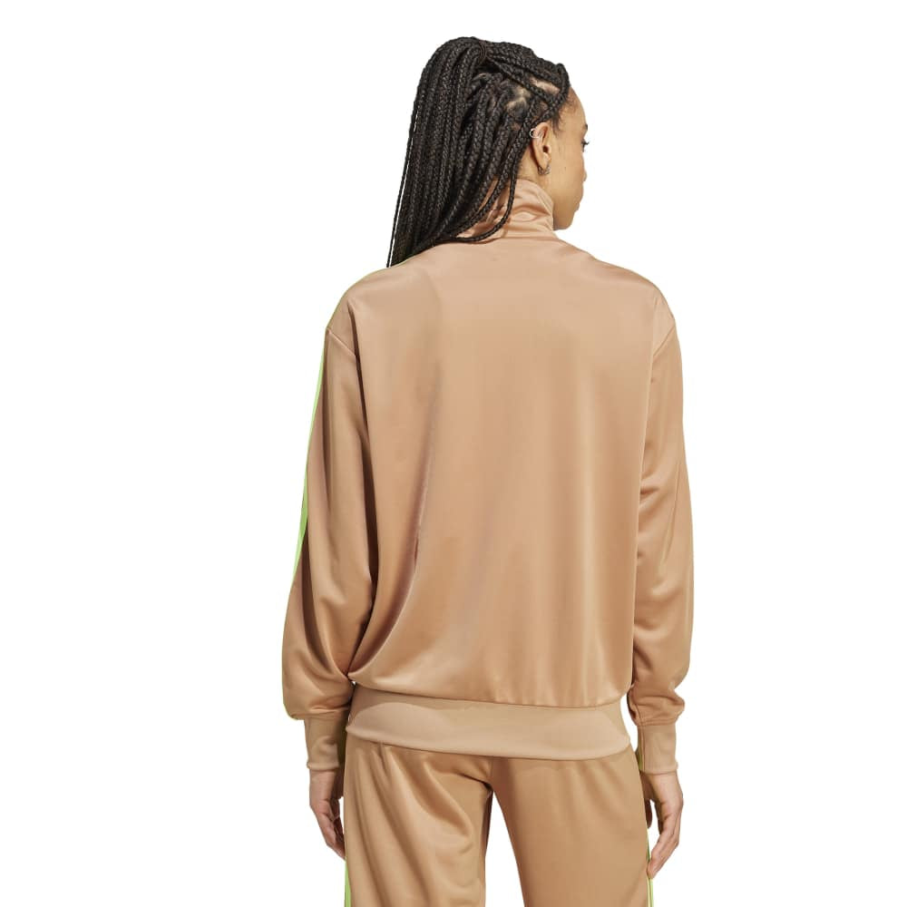 ADIDAS Adicolor Classic Firebird Loose Track Jacket Beige JW1249