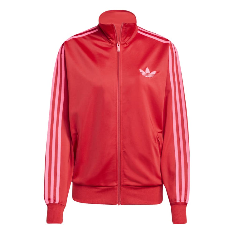ADIDAS Adicolor Classic Firebird Loose Track Jacket Red JW3665