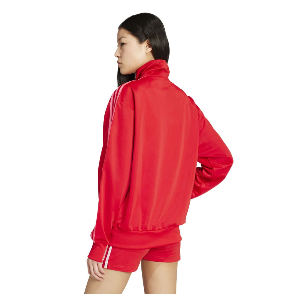 ADIDAS Adicolor Classic Firebird Loose Track Jacket Red JW3665