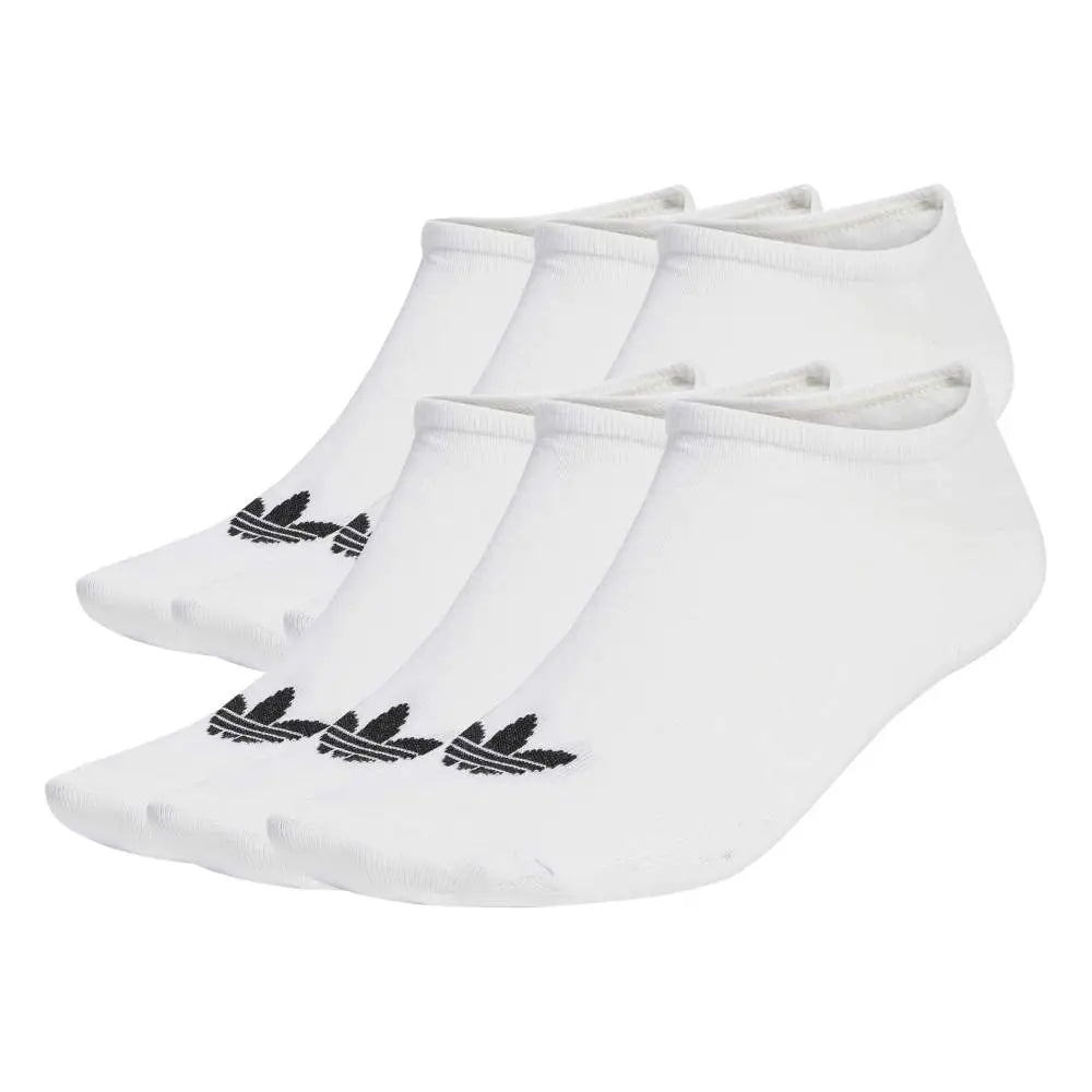 ADIDAS Liner Socks 6 Pairs White JW5336