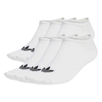 ADIDAS Liner Socks 6 Pairs White JW5336