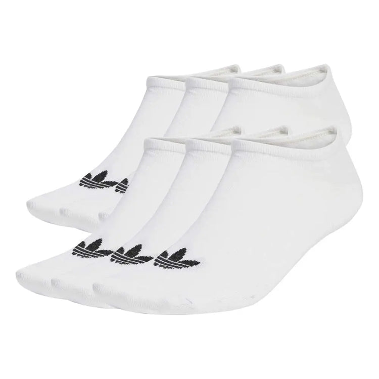 ADIDAS Liner Socks 6 Pairs White JW5336
