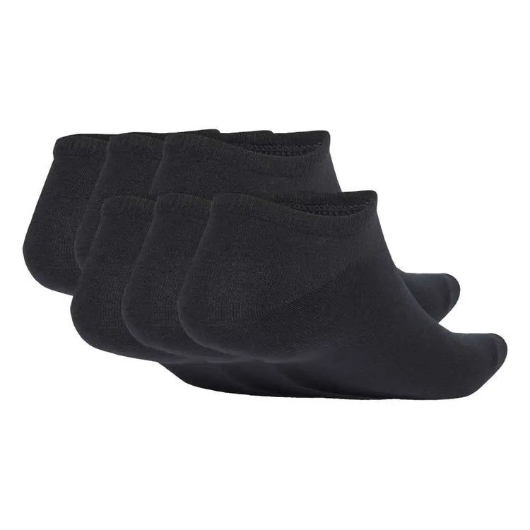 ADIDAS Liner Socks 6 Pairs Black JW5337