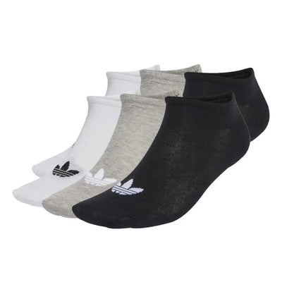 ADIDAS Liner Socks 6 Pairs White JW5338