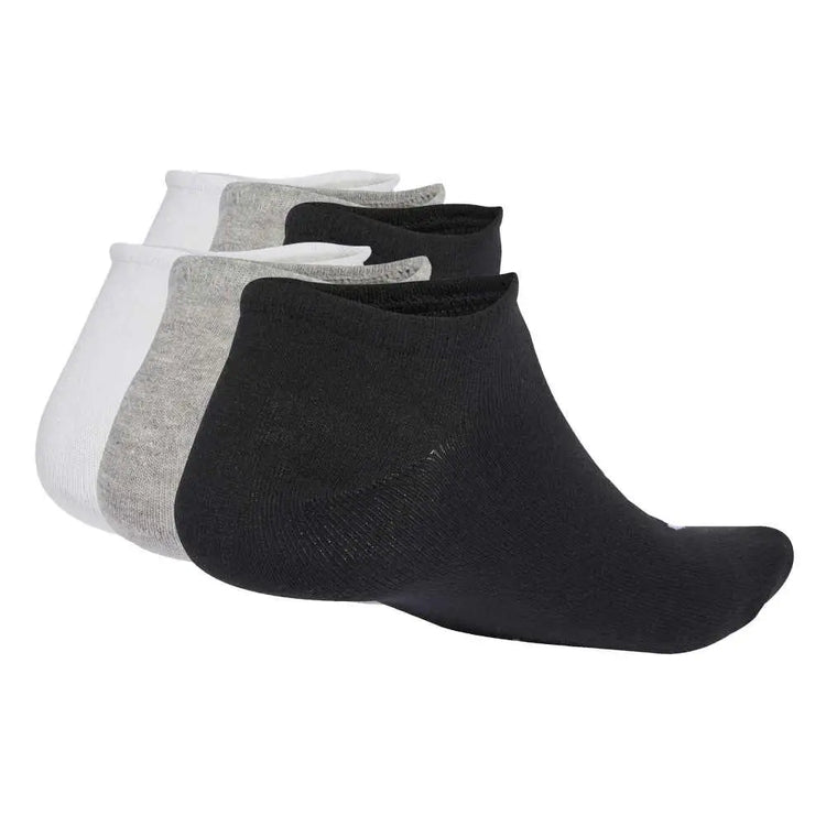 ADIDAS Liner Socks 6 Pairs White JW5338