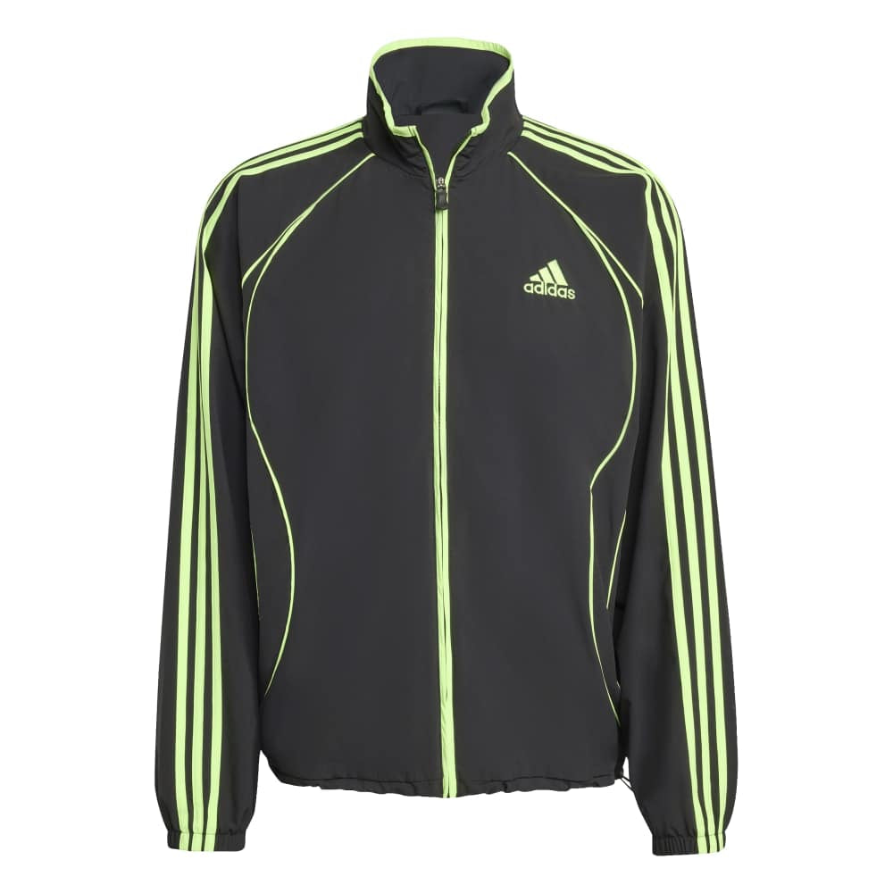 ADIDAS Adicolor Teamgeist Track Jacket Black/Green JW5866