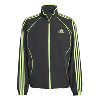 ADIDAS Adicolor Teamgeist Track Jacket Black/Green JW5866