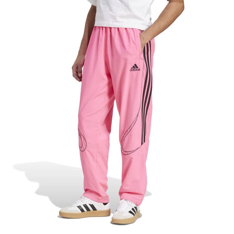 ADIDAS Teamgeist Adicolor Track Pant Pink JW5868