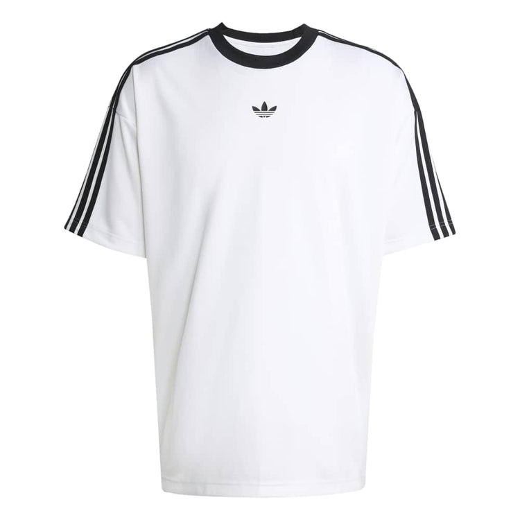 ADIDAS Adicolor Jacquard T-Shirt White JW5877