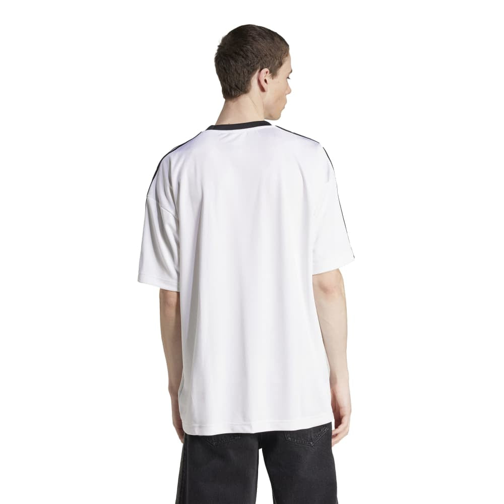 ADIDAS Adicolor Jacquard T-Shirt White JW5877