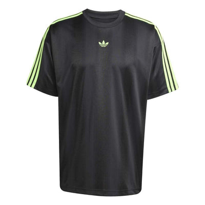 ADIDAS Adicolor Jacquard T-Shirt Black JW5878