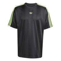 ADIDAS Adicolor Jacquard T-Shirt Black JW5878