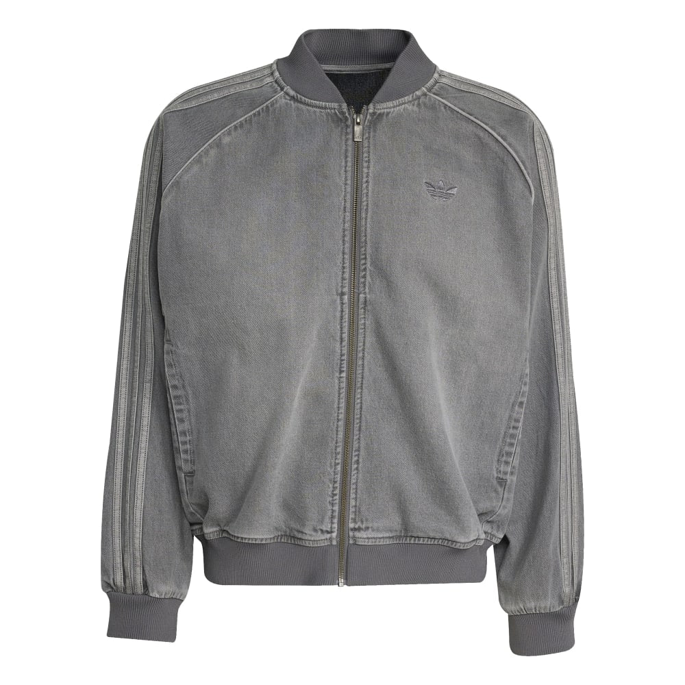 ADIDAS Adicolor SST Denim Jacket Grey JW5915