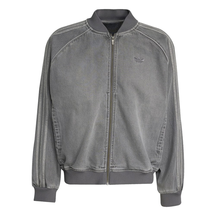 ADIDAS Adicolor SST Denim Jacket Grey JW5915
