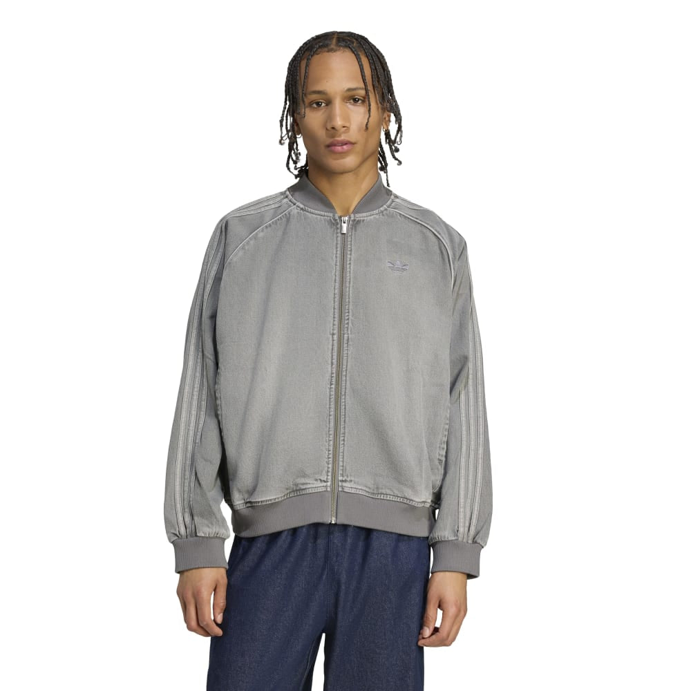 ADIDAS Adicolor SST Denim Jacket Grey JW5915