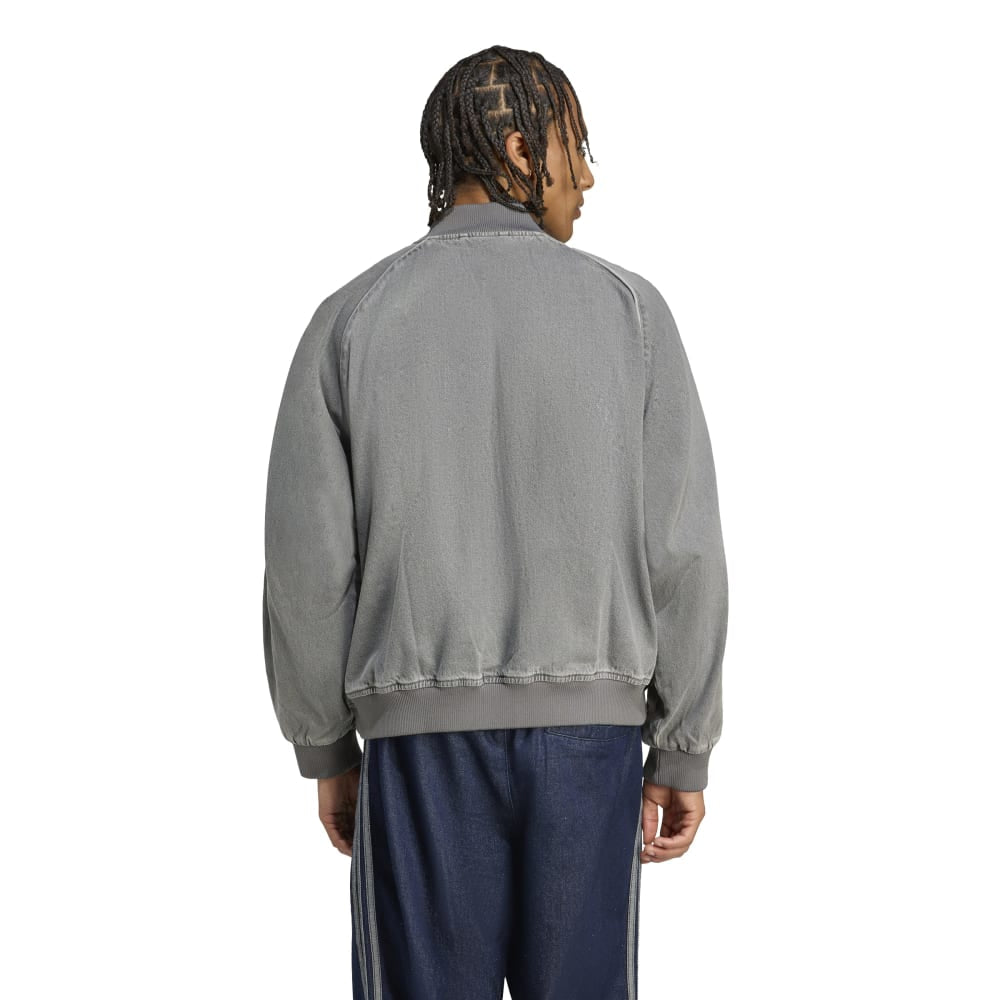 ADIDAS Adicolor SST Denim Jacket Grey JW5915