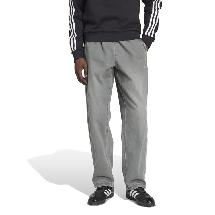 ADIDAS Adidas Adicolor Loose Track Pant Denim Stone Multi JW5920