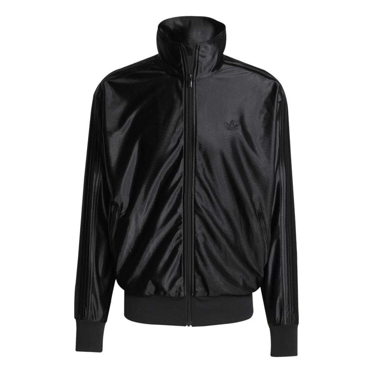 ADIDAS Firebird Metallic Track Jacket Black JW5960