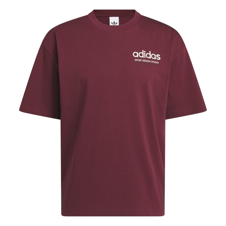 ADIDAS Sport Design GFX T-Shirt Red JW6645