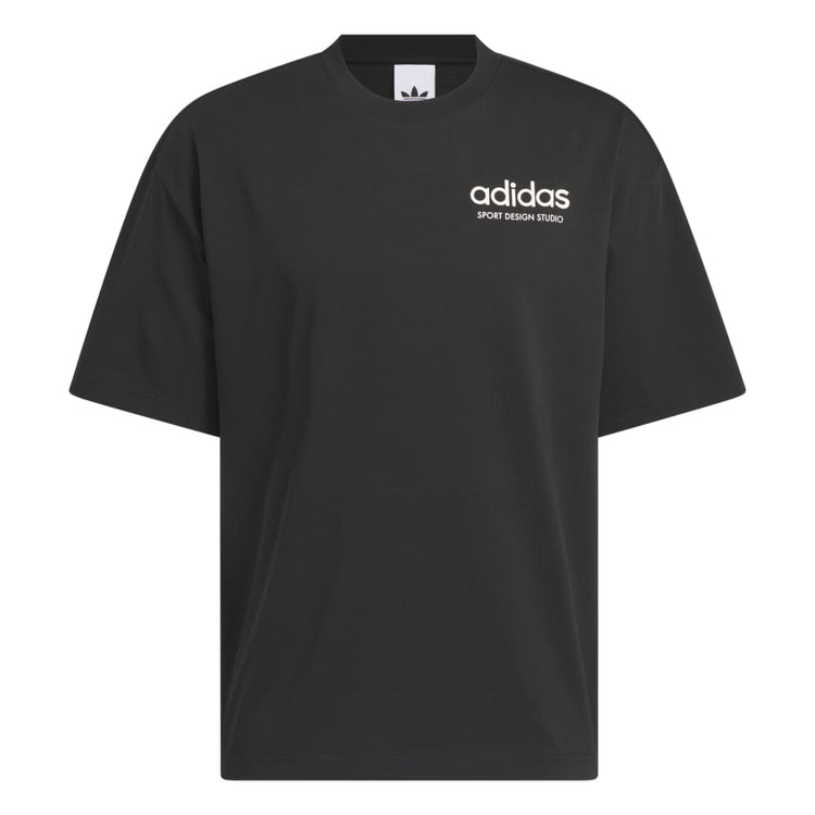 ADIDAS Sport Design GFX T-Shirt Black JW6646