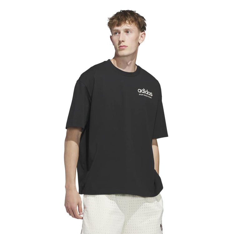 ADIDAS Sport Design GFX T-Shirt Black JW6646