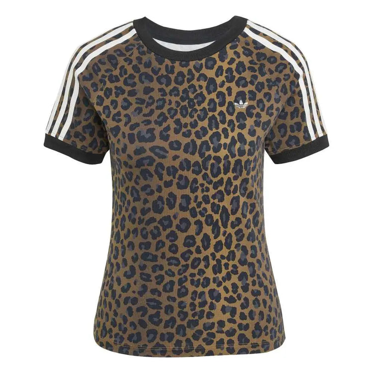 ADIDAS Leopard Cali T-Shirt JW7304