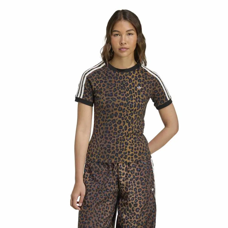 ADIDAS Leopard Cali T-Shirt JW7304