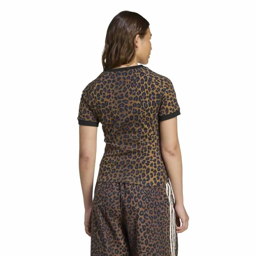 ADIDAS Leopard Cali T-Shirt JW7304