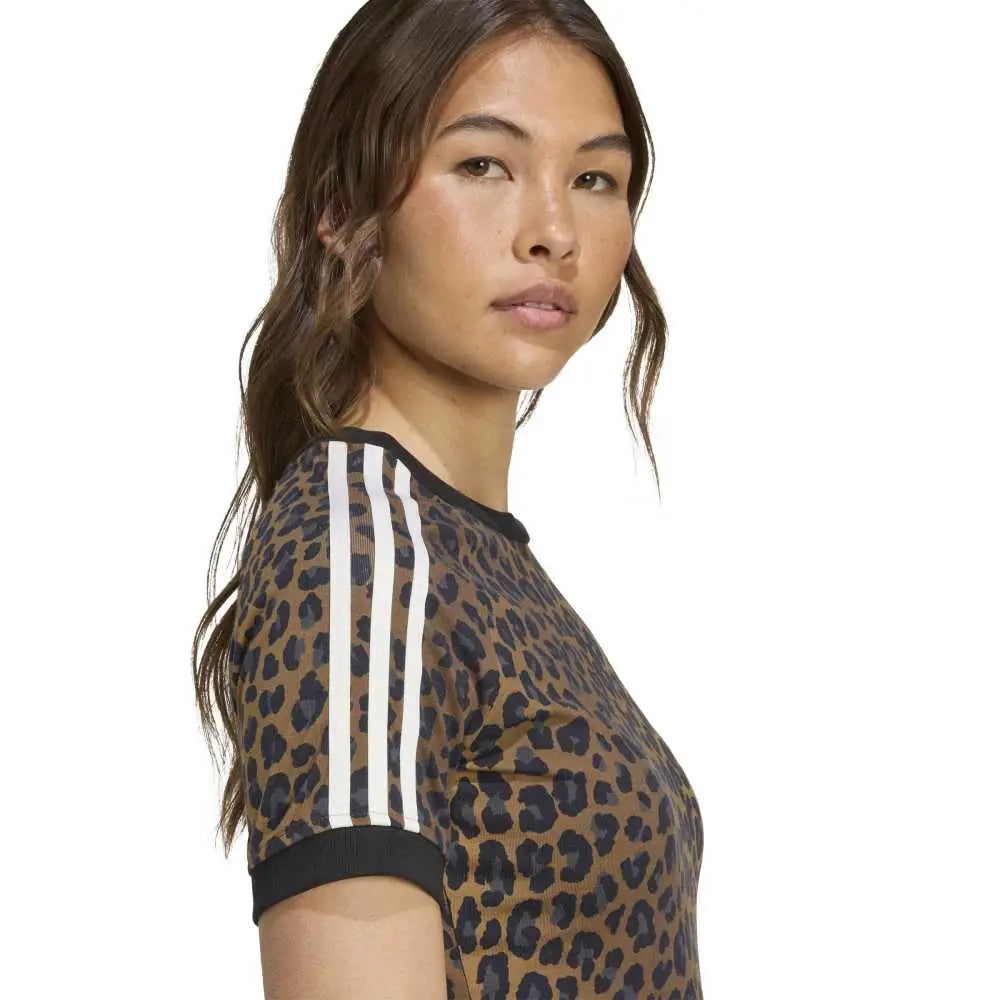 ADIDAS Leopard Cali T-Shirt JW7304